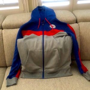 Men’s small zipper hoodie LA Clippers